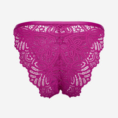 Ls Lingerie Lace Detail Thong