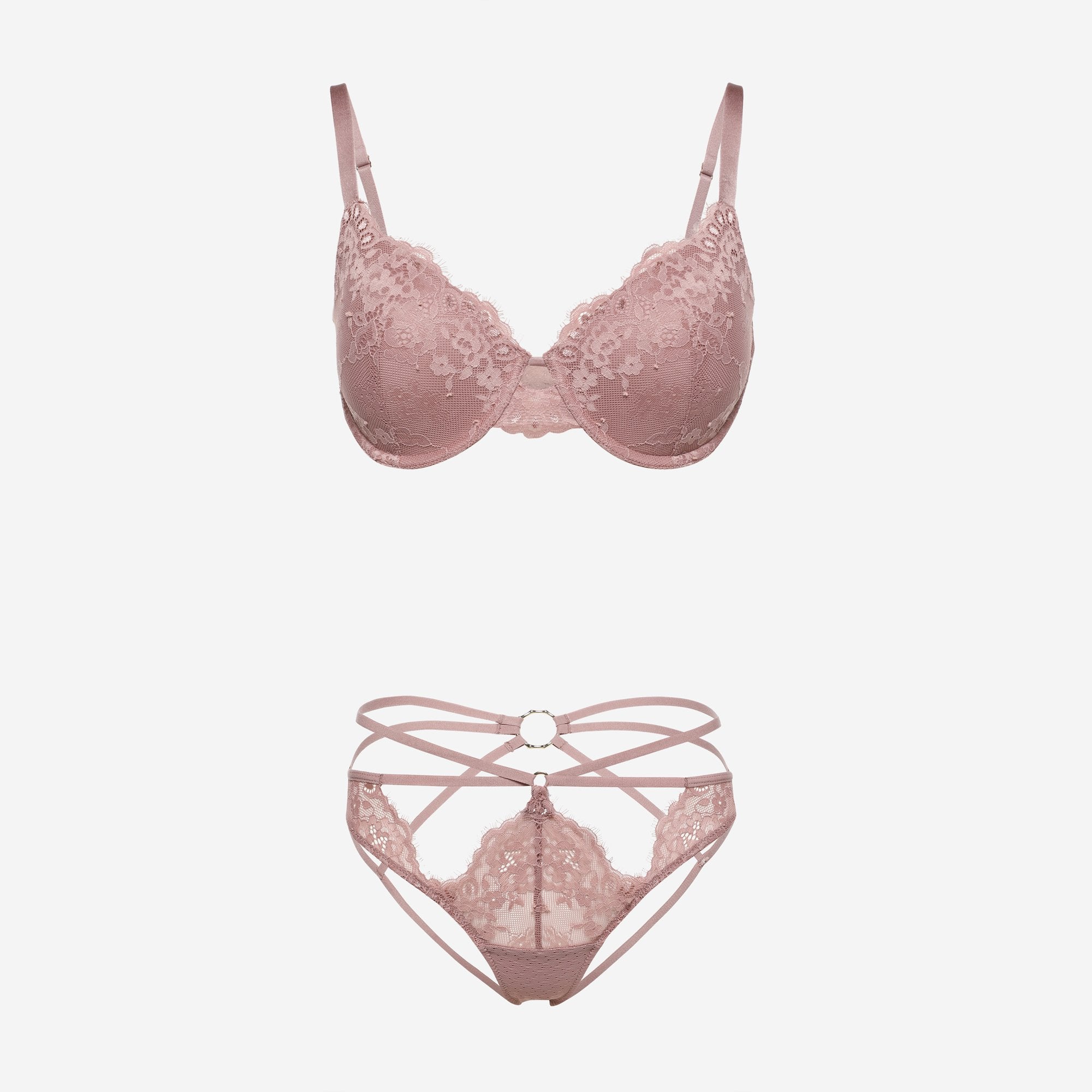 Ls Lingerie Bikini Costume Briefs