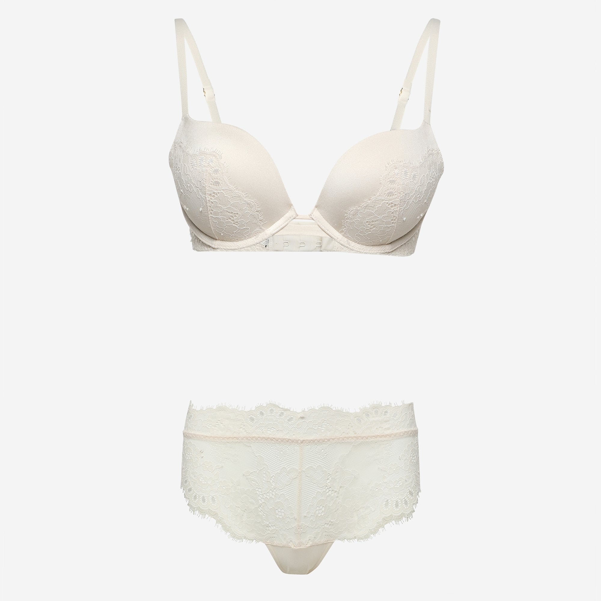 Ls Lingerie Laced Cheeky Briefs