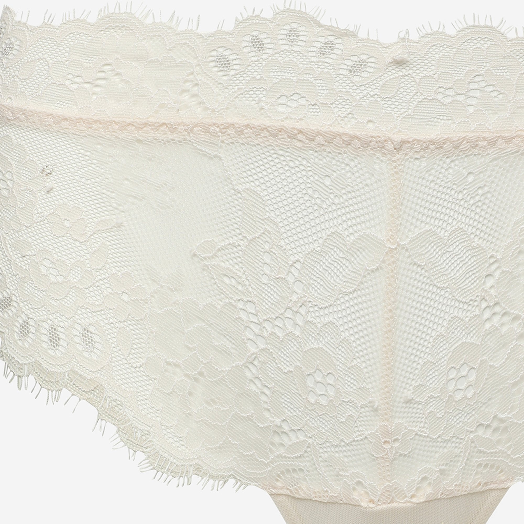 Ls Lingerie Laced Cheeky Briefs