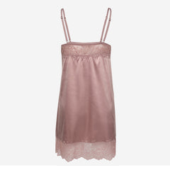 Ls Lingerie Lace Detail Chemise
