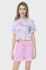 La Senza Casual Lounge Ss Top 12/M / No