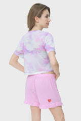 La Senza Casual Lounge Ss Top 12/M / No