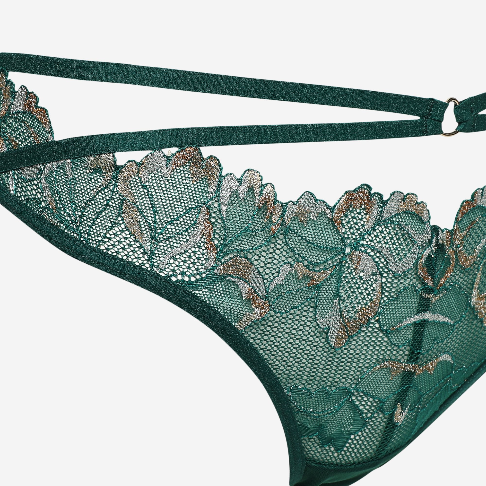 Ls Lingerie Sexy Cheeky Briefs