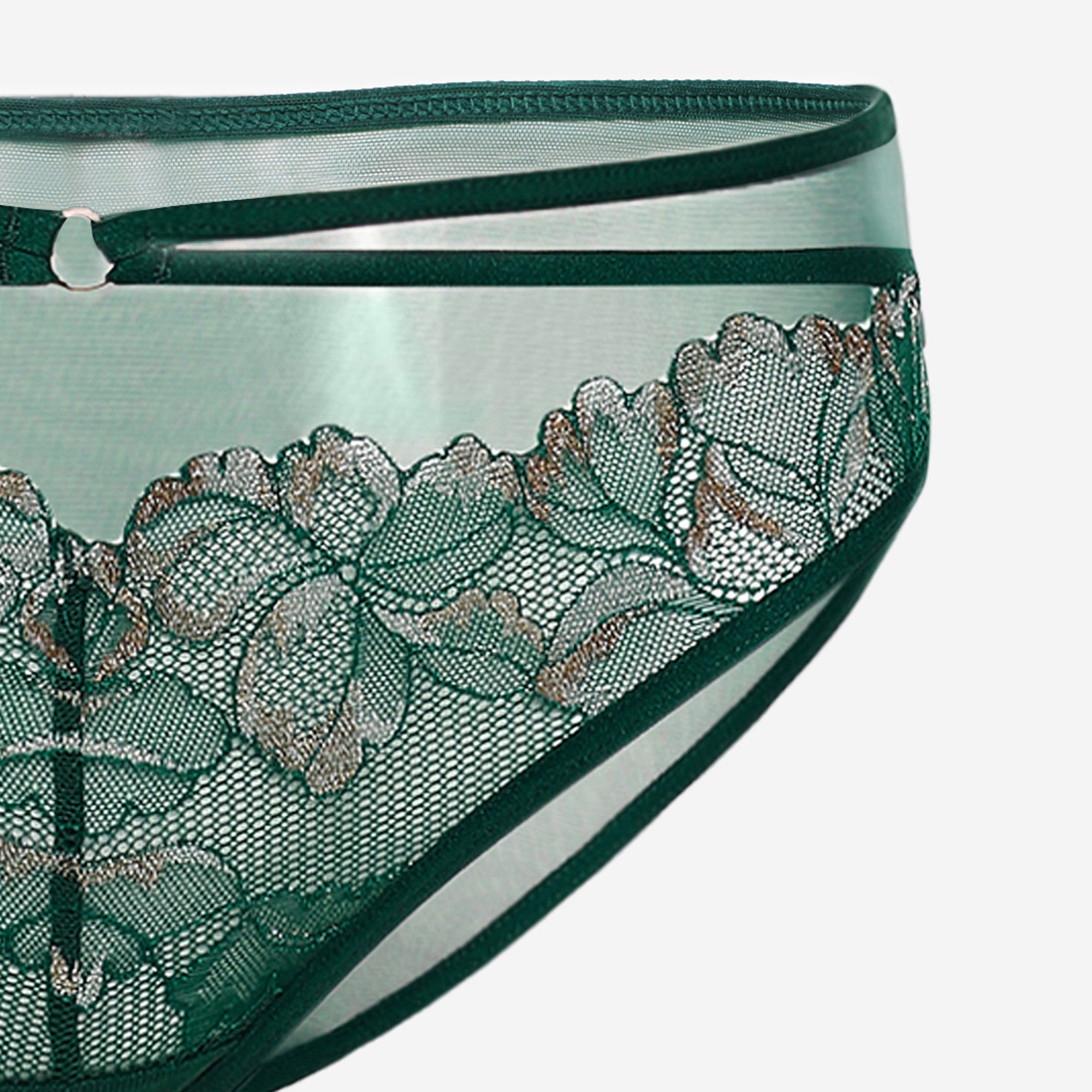 Ls Lingerie Sexy Cheeky Briefs