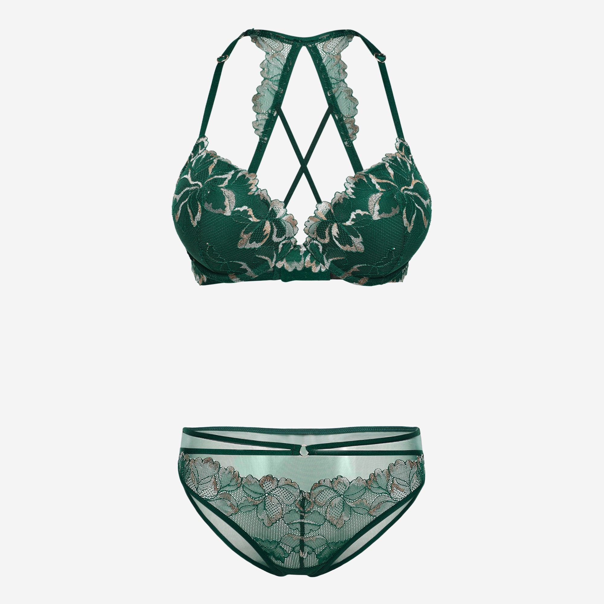 Ls Lingerie Sexy Cheeky Briefs