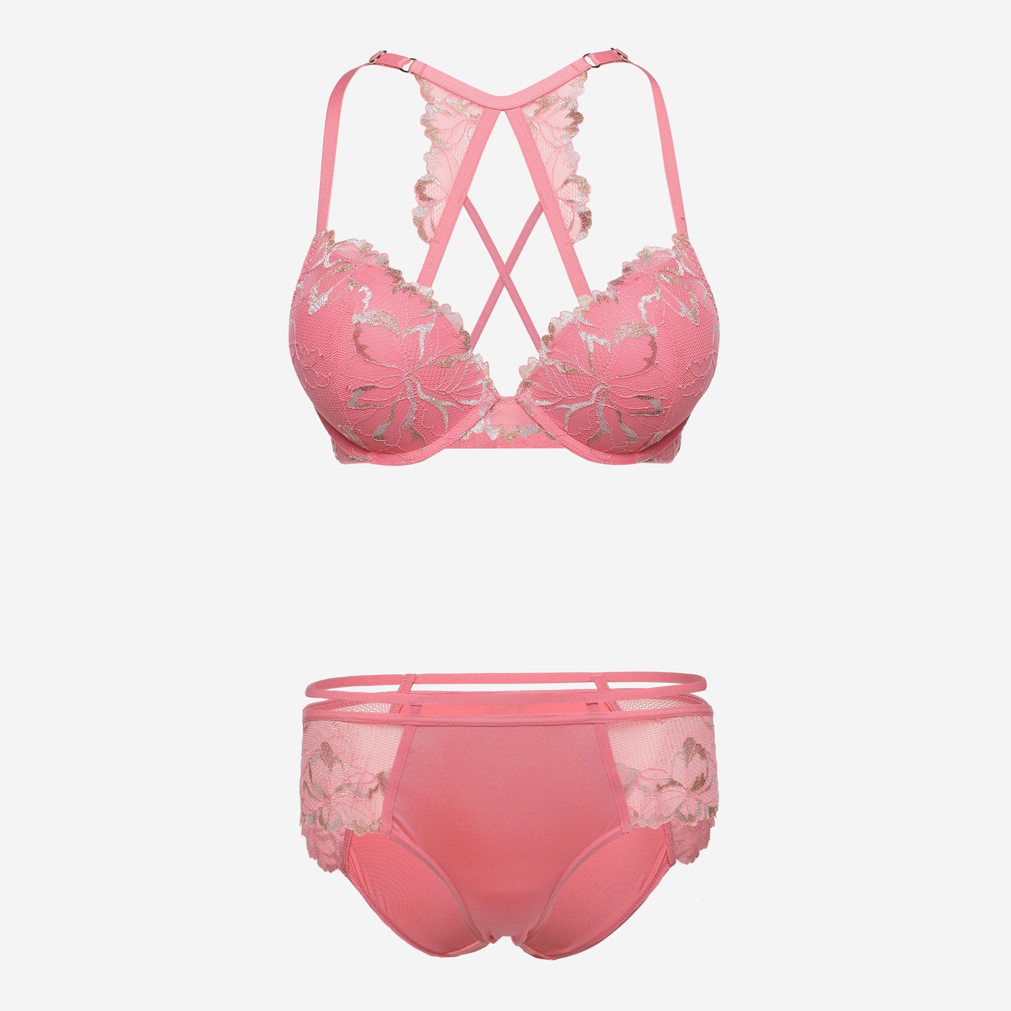 Ls Lingerie Sexy Hipster Briefs