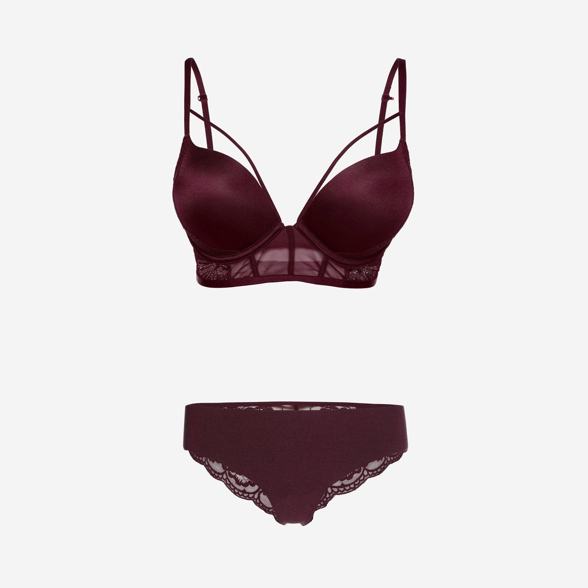La Senza No Show Thong Panties SMALL