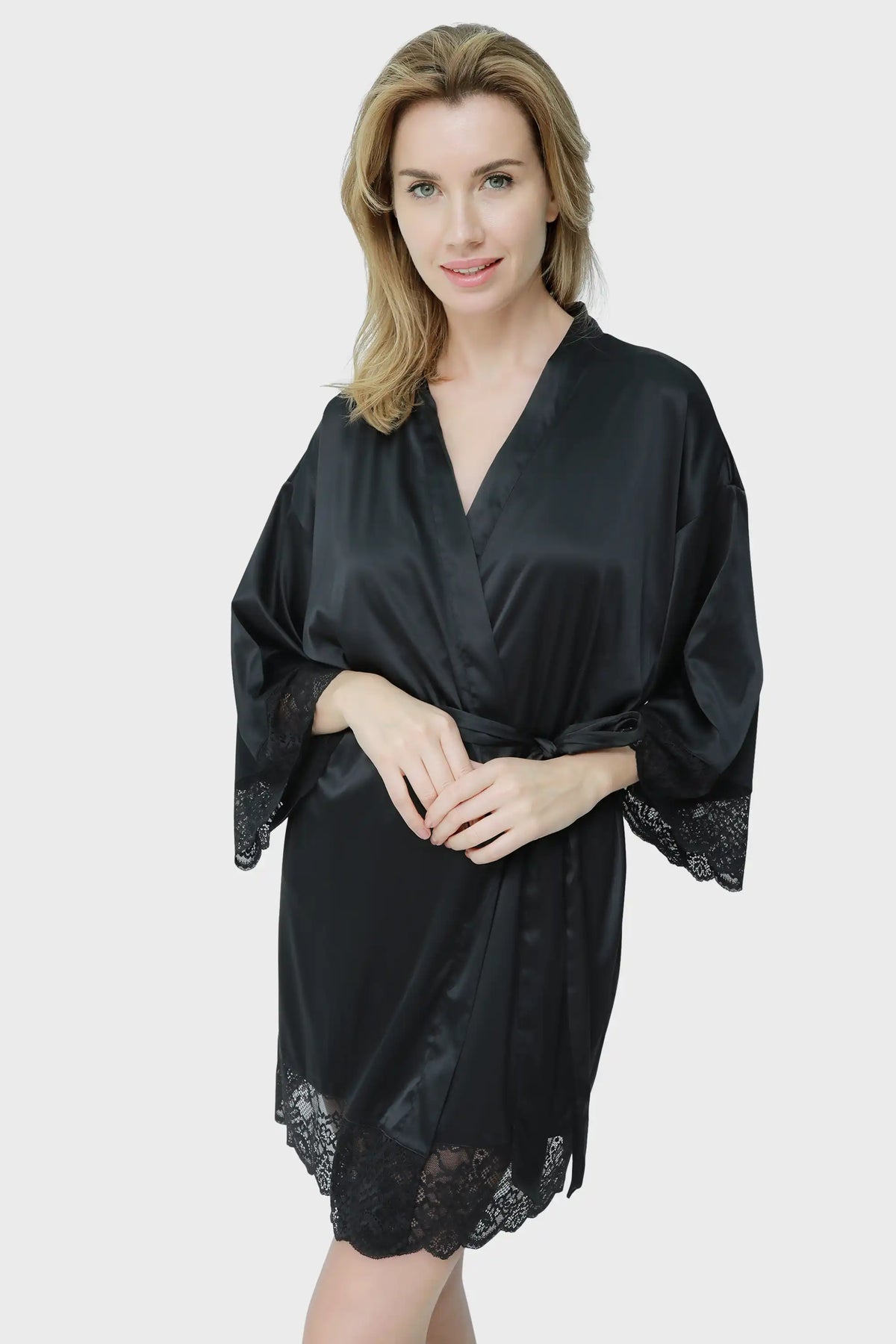 Isla & Evie Sexy Sleep Robe M
