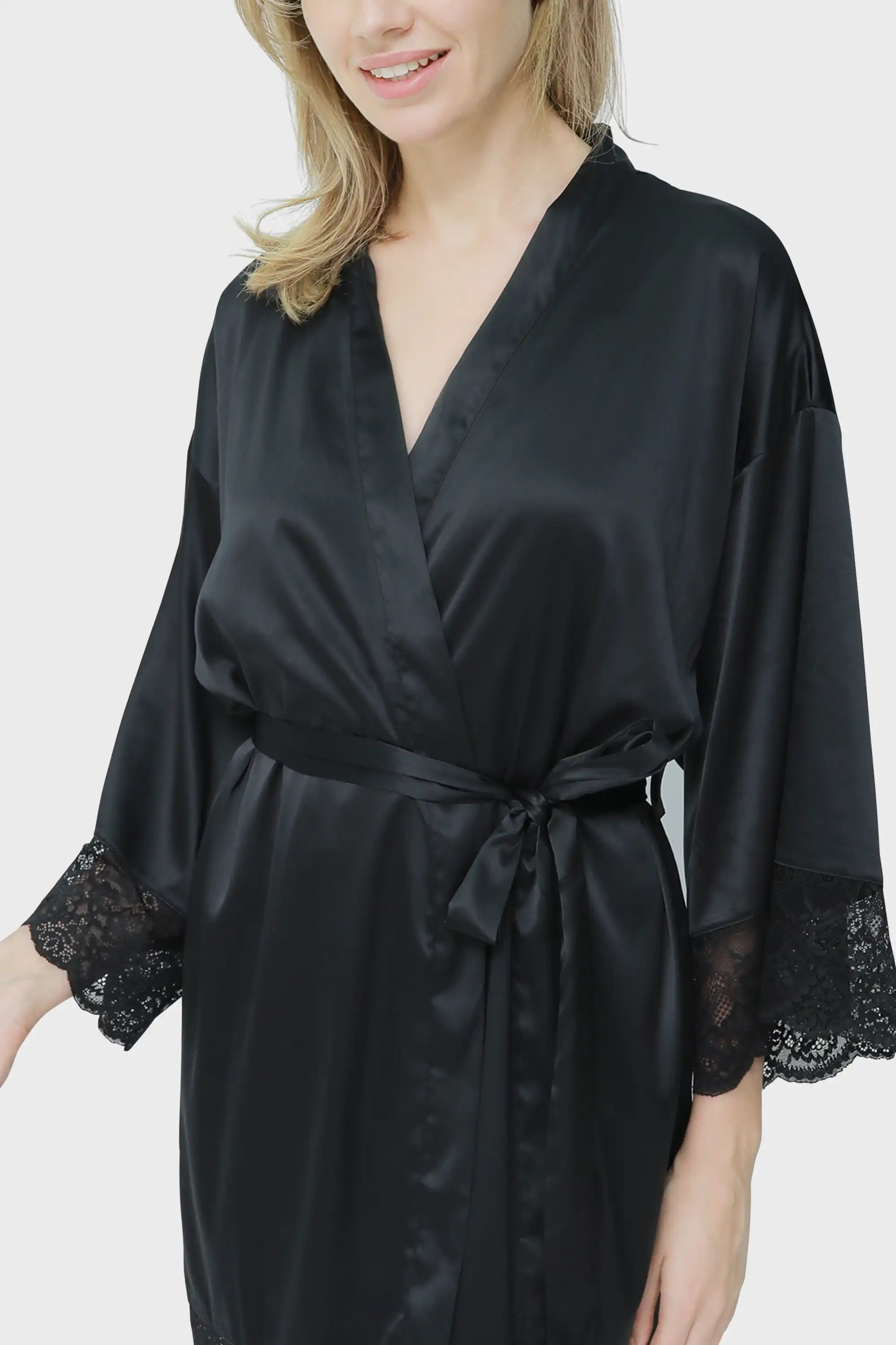 Isla & Evie Sexy Sleep Robe M