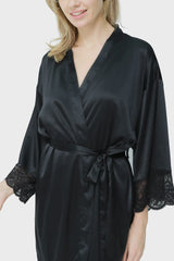 Isla & Evie Sexy Sleep Robe M