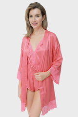 Isla & Evie Sexy Sleep Robe M