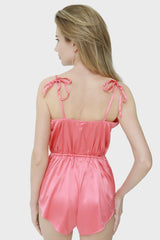 Isla & Evie Sexy Sleep Onesie-Short Lingerie M-LSI / No