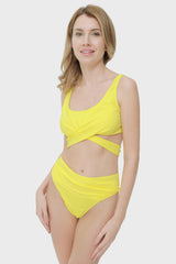 Isla & Evie High Waist Bikini Bottom