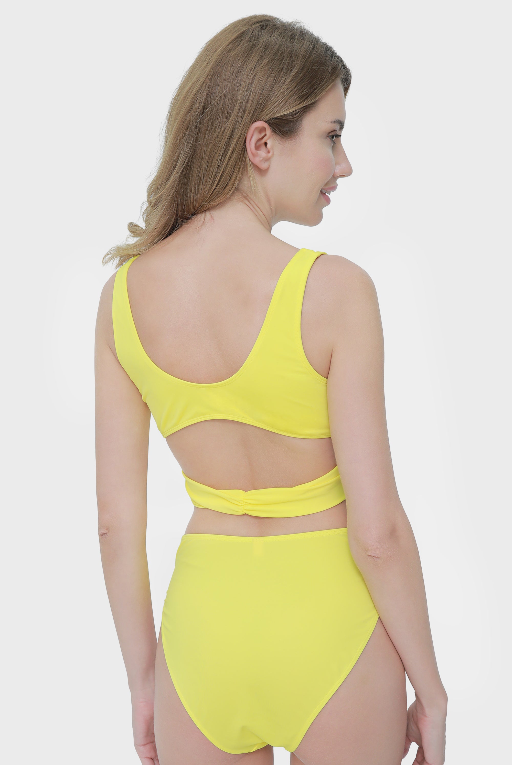Isla & Evie High Waist Bikini Bottom