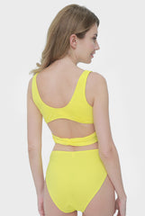 Isla & Evie High Waist Bikini Bottom