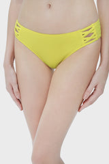 Isla & Evie Criss Cross Side Detail Bikini Bottom
