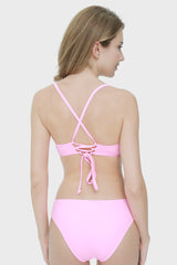 Isla & Evie Criss Cross Side Detail Bikini Bottom