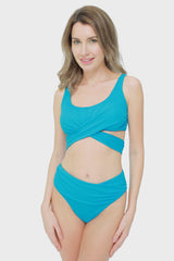 Isla & Evie High Waist Bikini Bottom