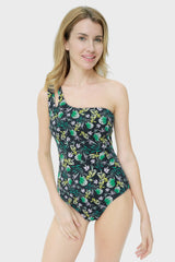 Isla & Evie Swimwear 1-Pc Monokini Bras M-LSI / No