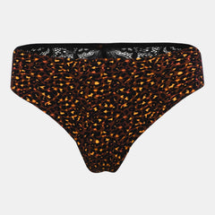 Isla & Evie No Show Thong Panties XS