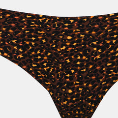 Isla & Evie No Show Thong Panties XS