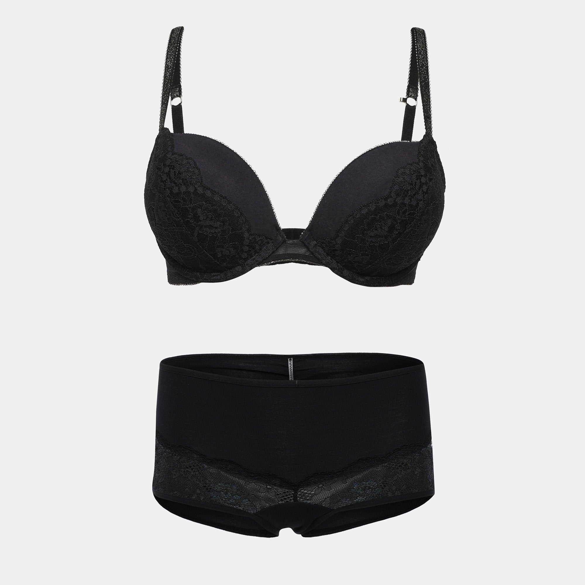 Isla & Evie Trendy Ultrasoft Boyshort Panties XS