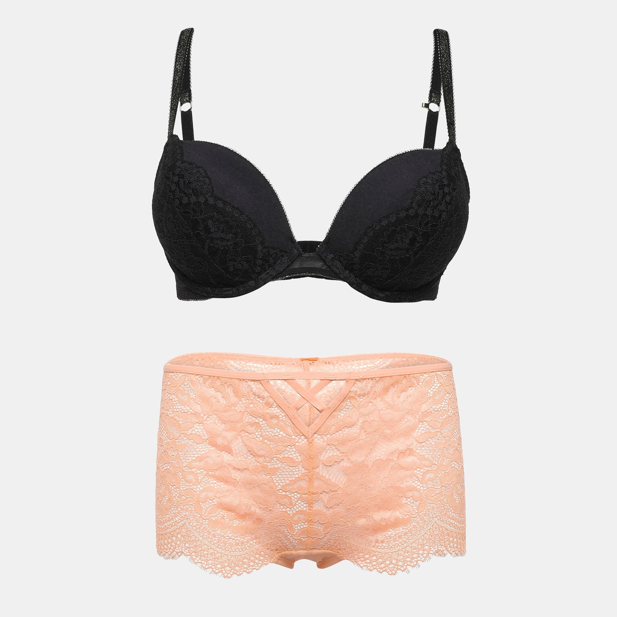 Isla & Evie Trendy Ultrasoft Boyshort Panties XS