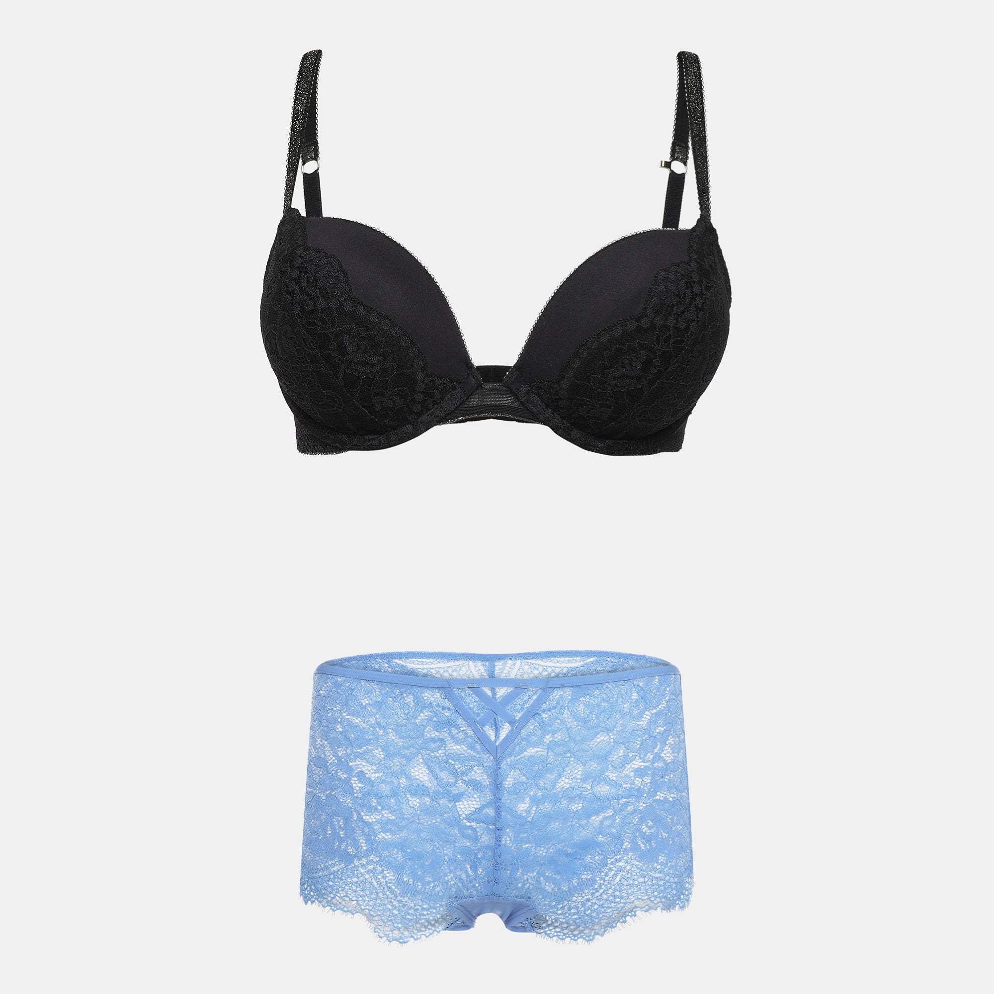 Isla & Evie Trendy Ultrasoft Cheeky Panties XS
