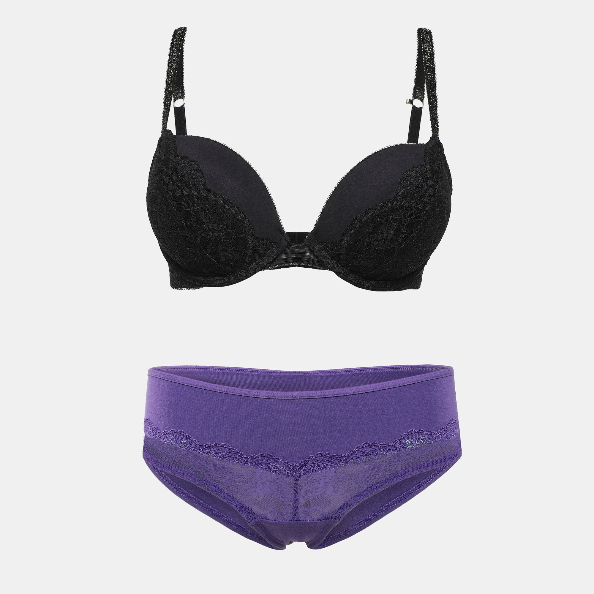 Isla & Evie Trendy Ultrasoft Hipster Panties XS