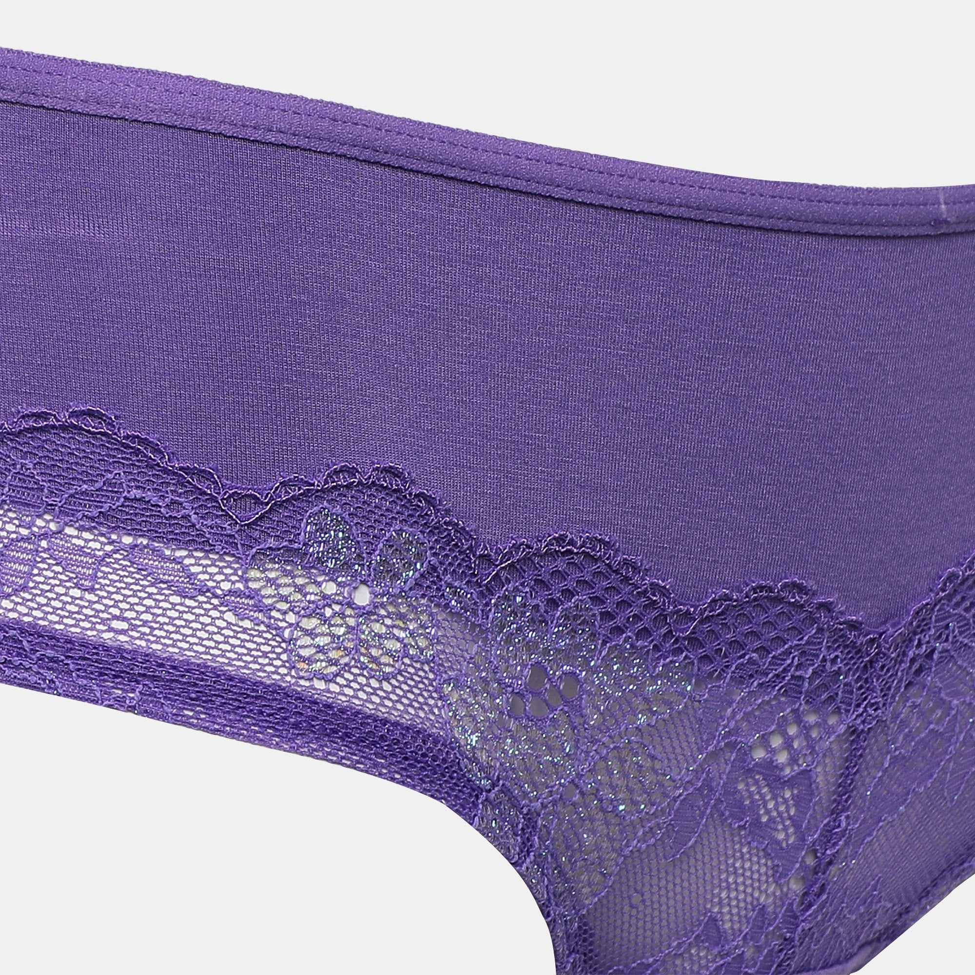 Isla & Evie Trendy Ultrasoft Hipster Panties XS
