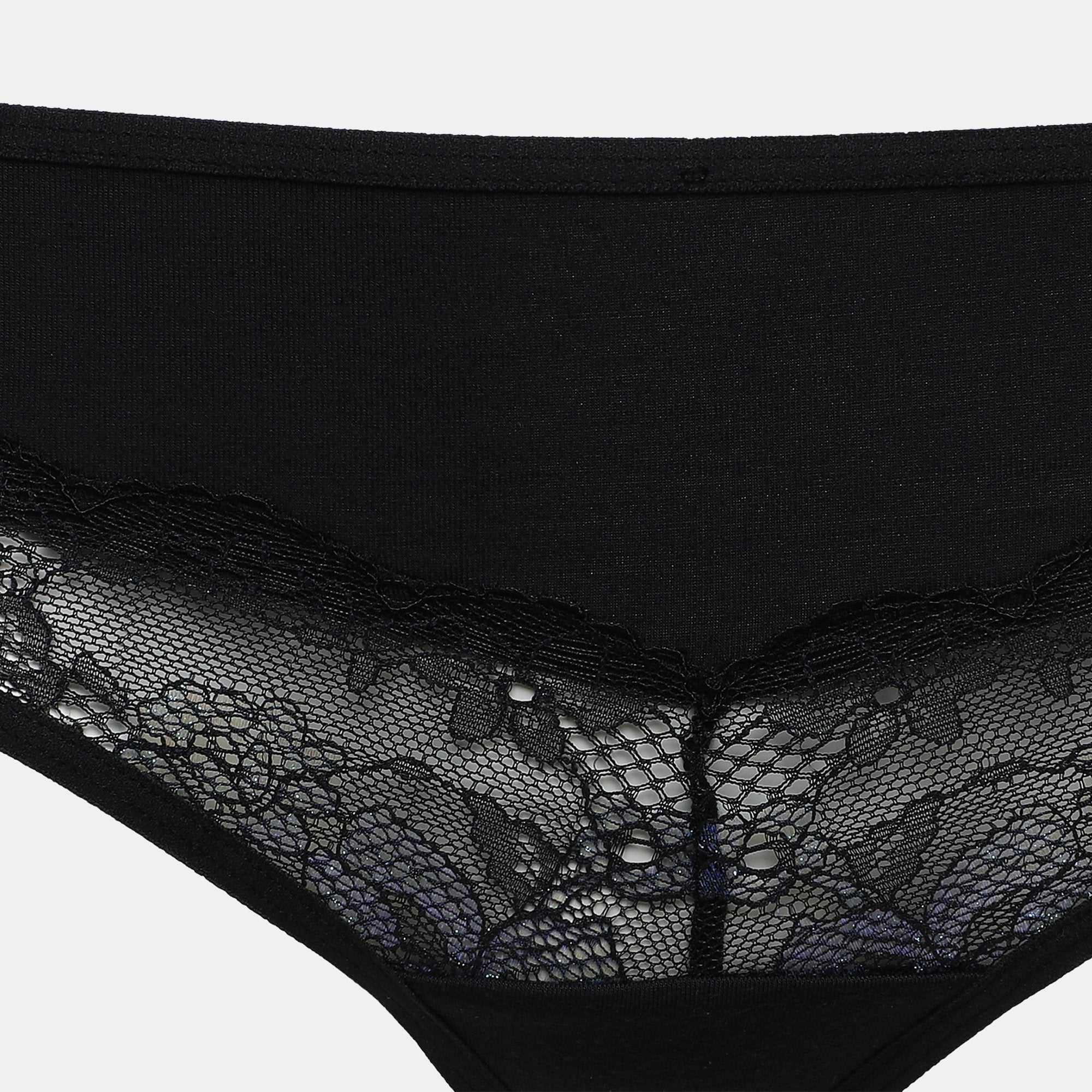 Isla & Evie Trendy Ultrasoft Thong Panties XS