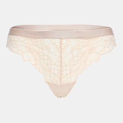Isla & Evie Trendy Ultrasoft Thong Panties XS