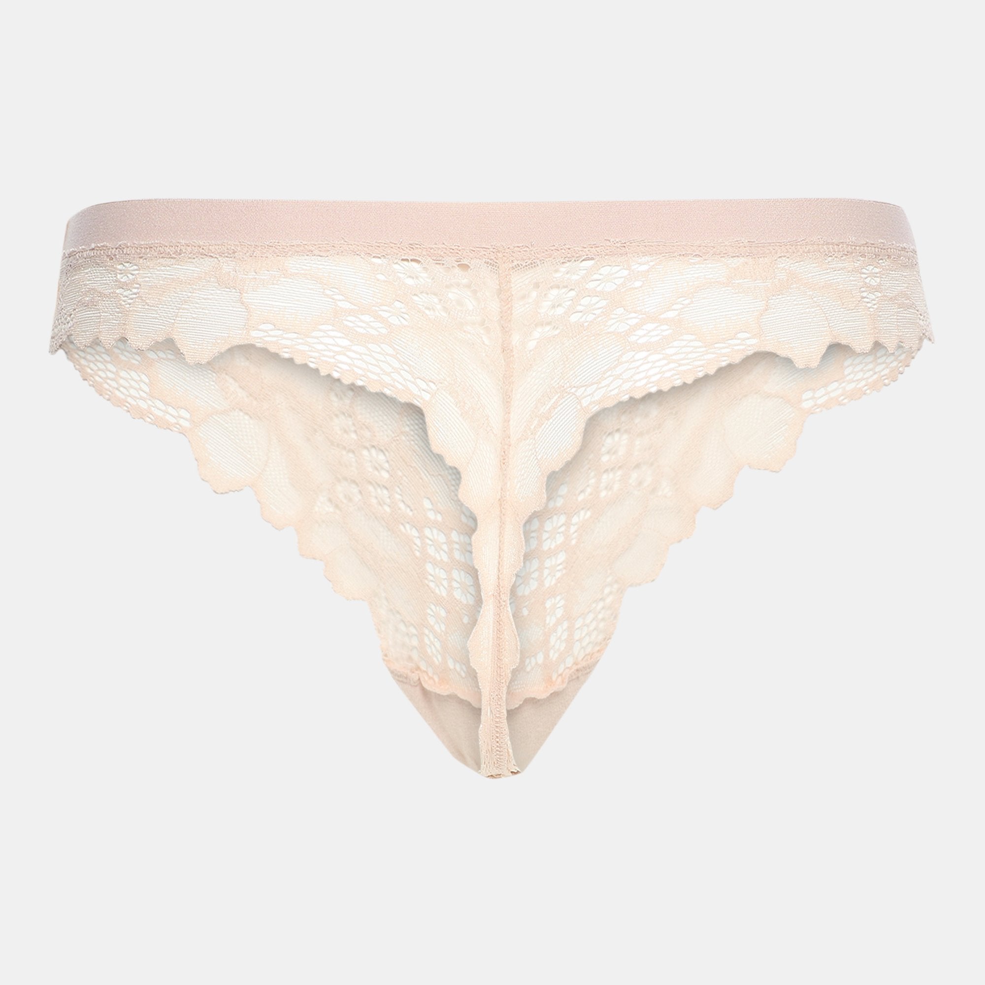 Isla & Evie Trendy Ultrasoft Thong Panties XS
