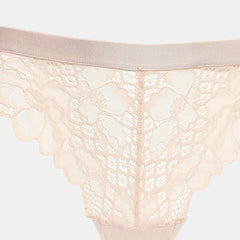 Isla & Evie Trendy Ultrasoft Thong Panties XS