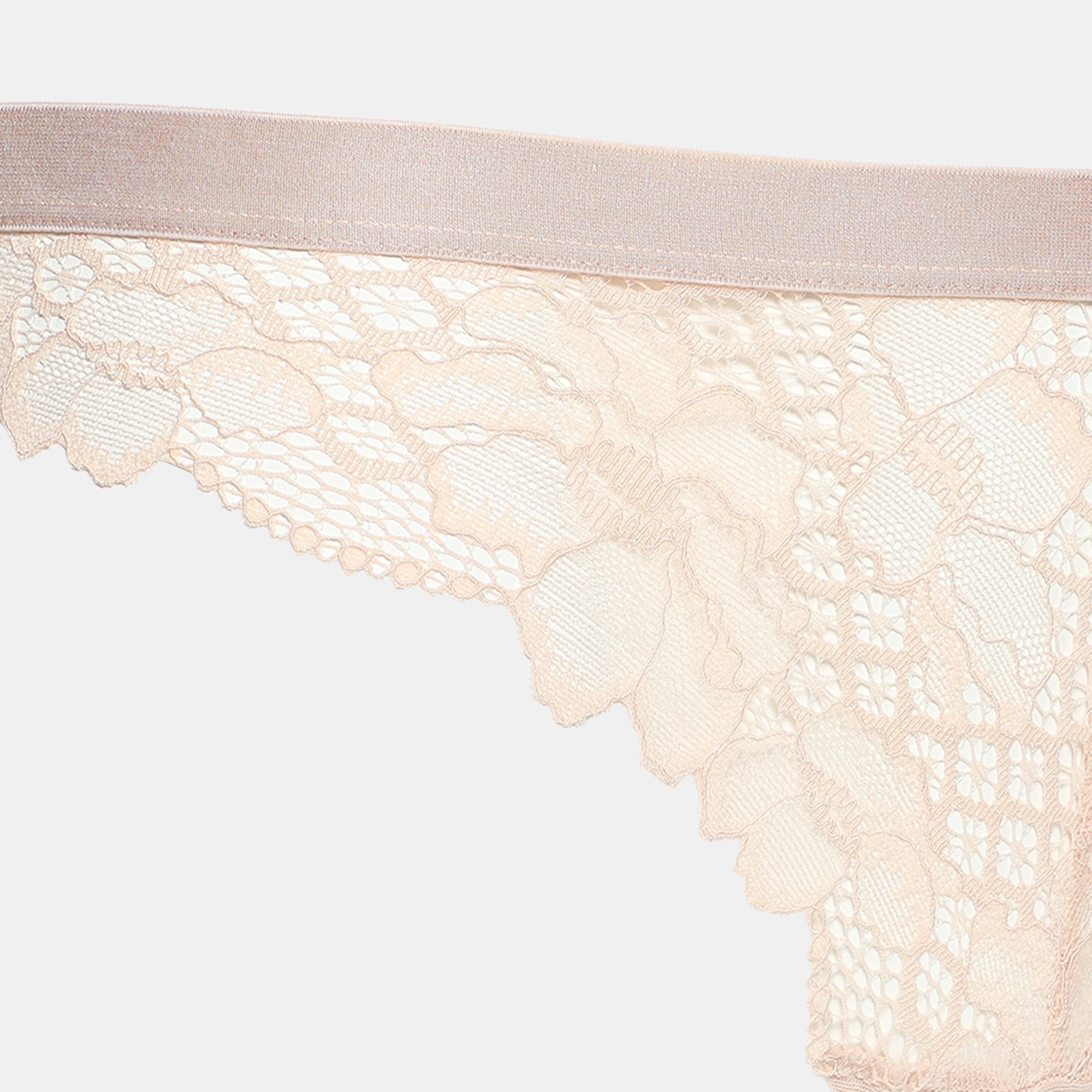 Isla & Evie Trendy Ultrasoft Thong Panties XS