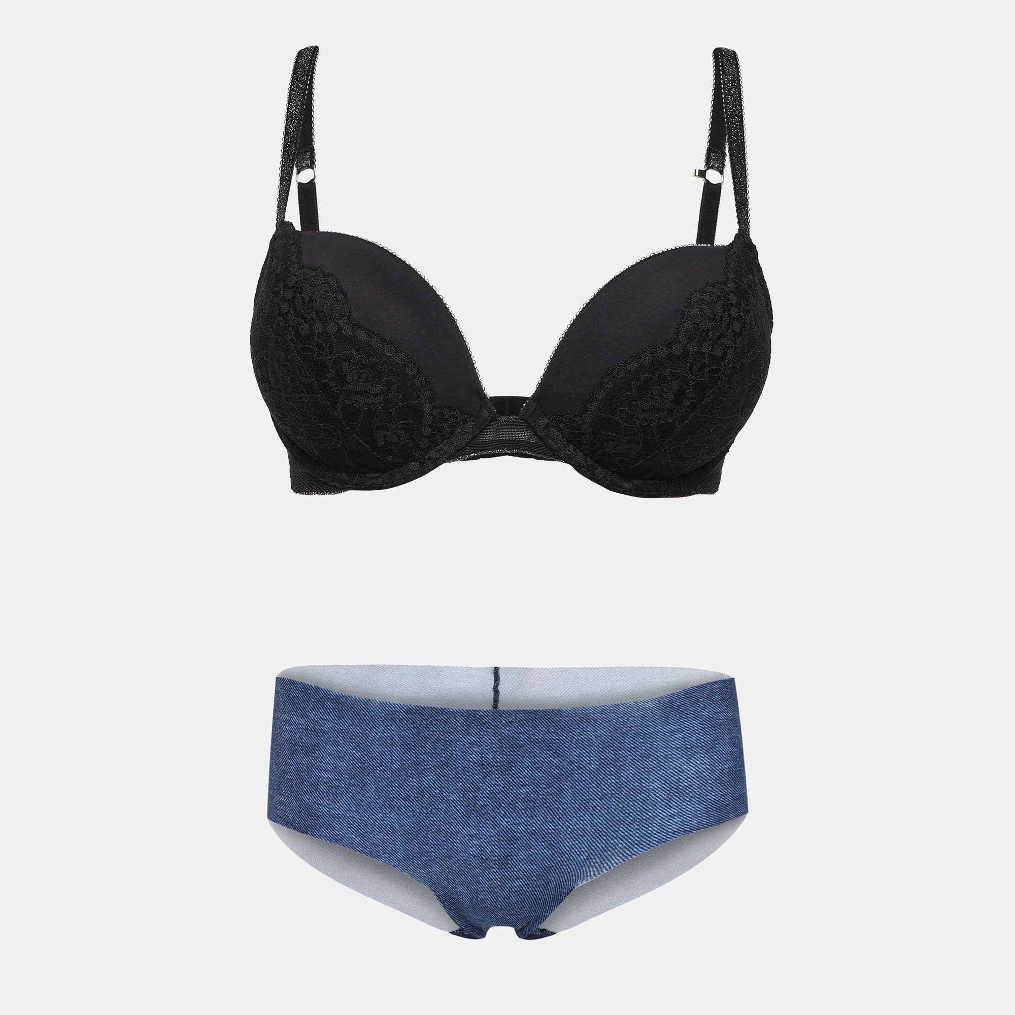 Isla & Evie No Show Hiphugger Panties XS