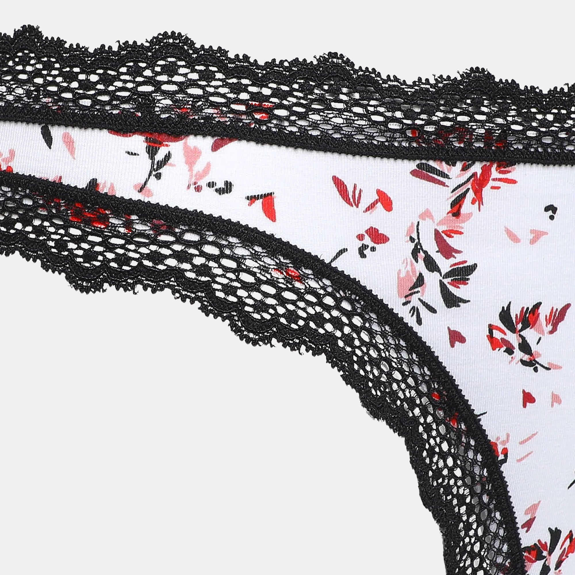 Isla & Evie Trendy Bikini Panties XS