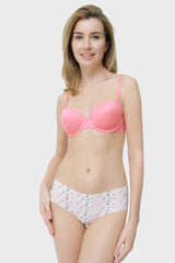 Ls Lingerie Printed Shortie Brief
