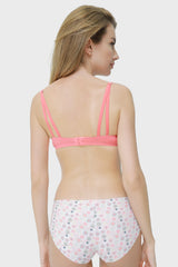 Ls Lingerie Printed Shortie Brief