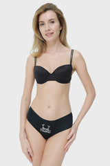 Ls Lingerie Merry Christmas Antler Hipster Brief