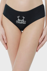 Ls Lingerie Merry Christmas Antler Hipster Brief