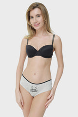 Ls Lingerie Merry Christmas Antler Hipster Brief