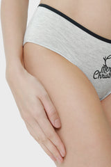 Ls Lingerie Merry Christmas Antler Hipster Brief