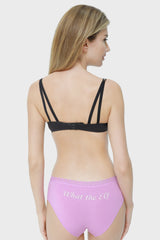 Ls Lingerie What The Elf Lace Trim Hipster Brief