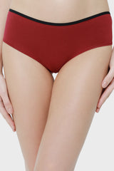 Ls Lingerie Contrast Trim What The Elf Hipster Brief