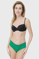Ls Lingerie Sleigh My Name Lace Trim Hipster Brief
