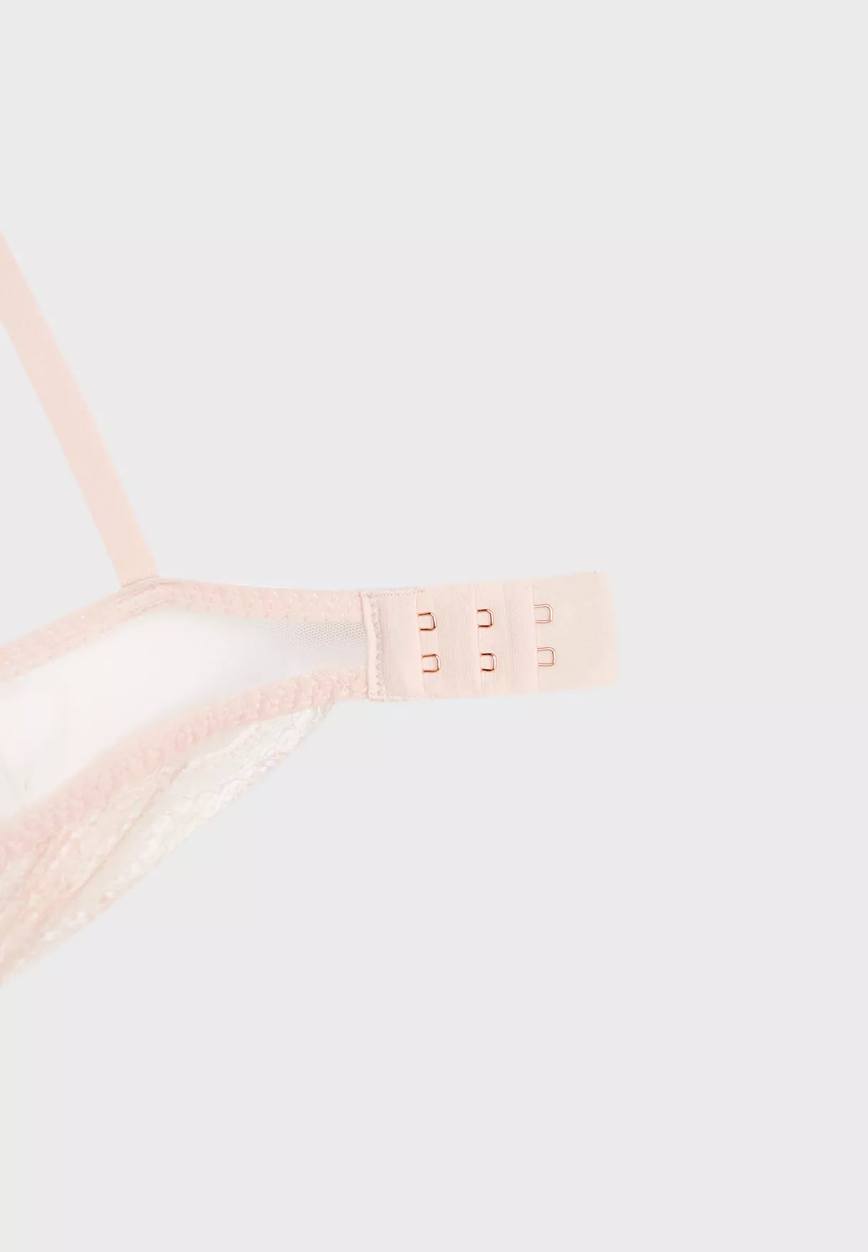 Ls Lingerie Lace Detail Bodysuit