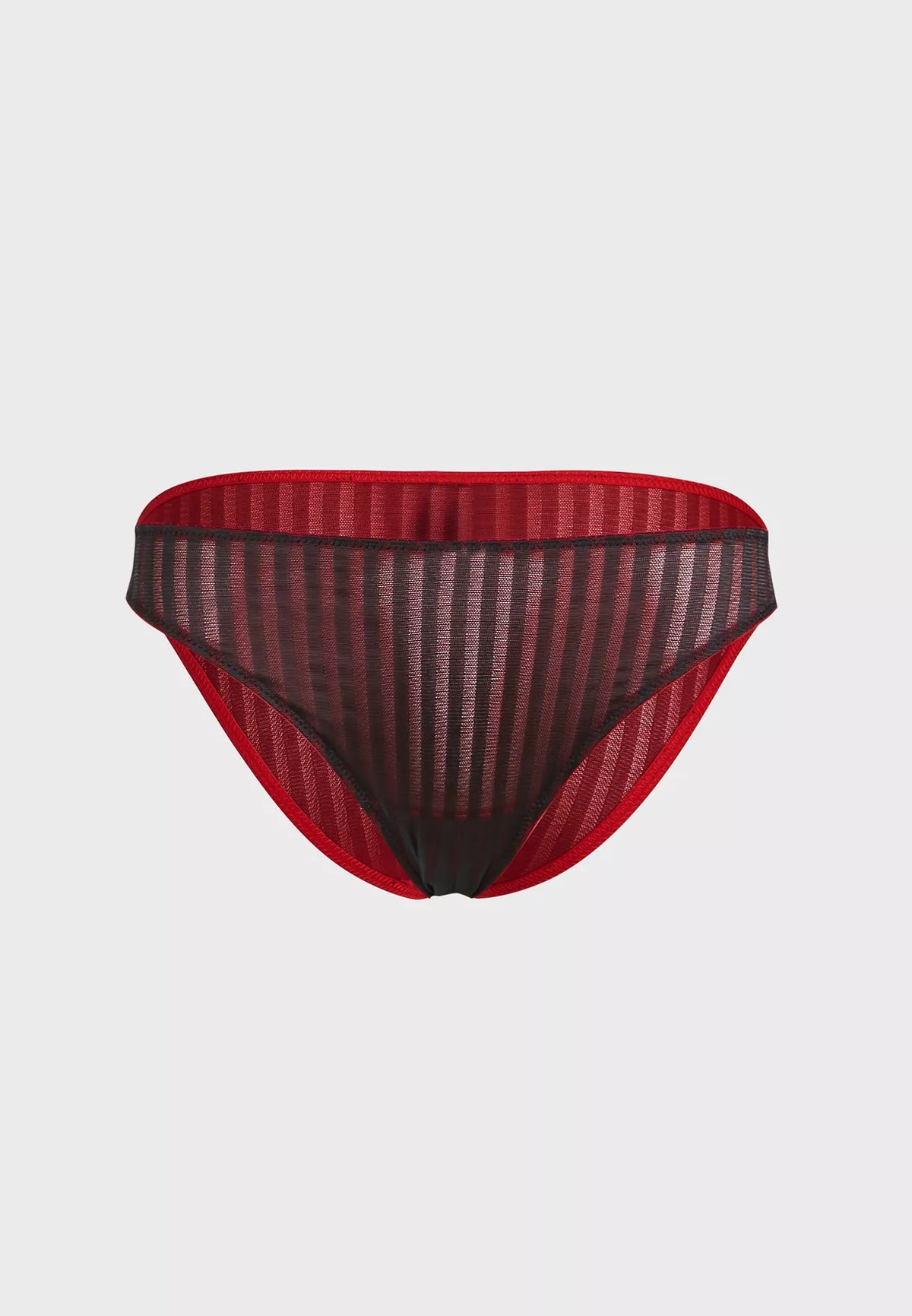 Ls Lingerie High Leg Brief