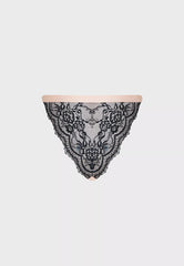Ls Lingerie High Leg Brief